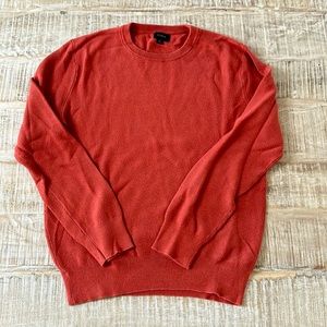 J.Crew Piqué Cotton Sweater